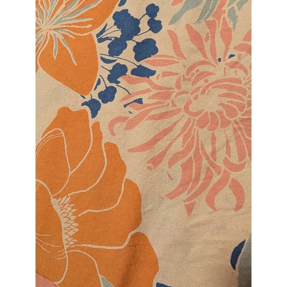 Urban Outfitters Gail Retro Floral Shower Curtain